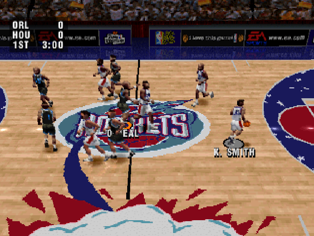 NBA Live 96